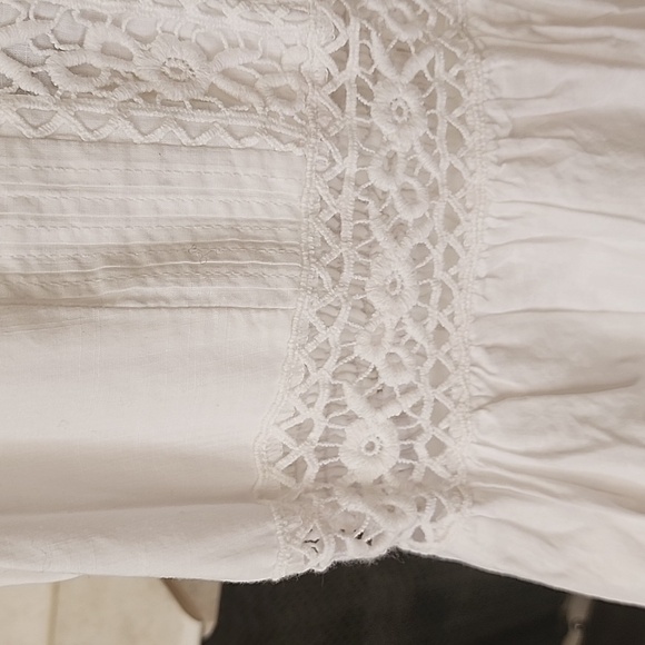 🎀🩷 ABERCROMBIE CROCHET EMBROIDERED MINI DRESS 🩷🎀 - Picture 7 of 17